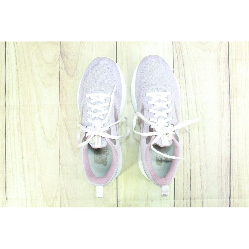 Brooks Revel 4 Lilac Knit Lace Up Breathable Running Sneaker Shoes Size 8.5 M - Picture 7 of 9